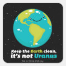 Search for keep clean stickers Earth