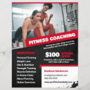 Search for fitness flyers Training