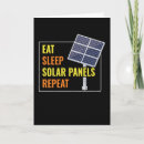 Search for sustainable cards Solar energy