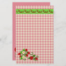 Search for strawberry stationery paper Strawberries
