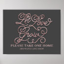 Search for rose gold love posters Script
