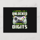 Search for 10 year old boy birthday cards Double digits