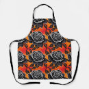 Search for outline aprons Floral