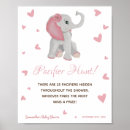 Search for pink elephant baby shower games Watercolor