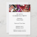 Search for cosmetic invitations Avon