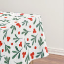 Search for holly berry tablecloths Berries
