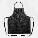 Search for gray camo aprons Black