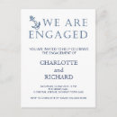 Search for nautical engagement party invitations Engaged
