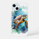 Search for turtle iphone cases Watercolor