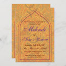 Search for mehndi invitations Muslim