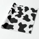 Search for cow spots wrapping paper Farm