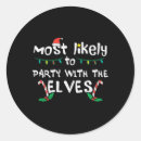 Search for elves stickers Party