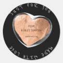 Search for you are loved rose stickers White