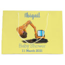 Search for construction gift bags Backhoe