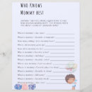Search for who knows mommy best baby shower invitations Elegant