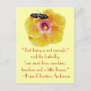 Search for butterfly quotes postcards Quotation