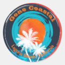 Search for sunset orange stickers Abstract