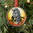 Search for zebra christmas tree decorations Wildlife