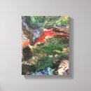 Search for series canvas prints White
