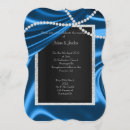 Search for silver black royal blue invitations Rsvp
