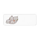 Search for kitsch return address labels Cute