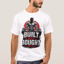 Search for built not bought tshirts Fitness