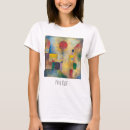 Search for red balloon tshirts Paul klee