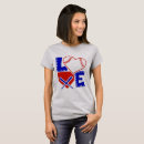 Search for based womens tshirts Heart