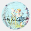 Search for crafters stickers Vintage
