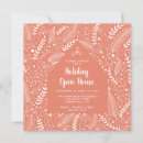 Search for christmas open house postcards Floral