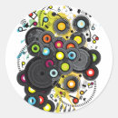 Search for gramophone stickers Record
