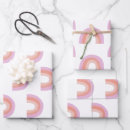 Search for coral wrapping paper Colourful