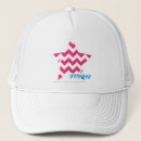 Search for zigzag hats Magenta