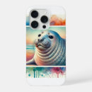 Search for seals iphone cases Nature