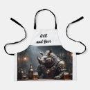 Search for rhinoceros aprons Barbecue