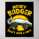 Search for honey badger posters Don't