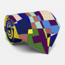 Search for intricate pattern ties Colourful