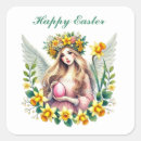 Search for easter angel stickers Happy