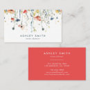 Search for casual business cards Floral
