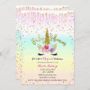 Search for rainbow baby invitations Magical