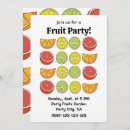 Search for citrus invitations Colourful
