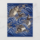 Search for carp postcards Blue