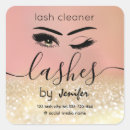 Search for eyelashes stickers Lash cleaner