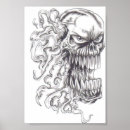 Search for demon skull art Demonic