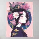 Search for asian girl posters Anime