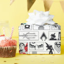 Search for batman wrapping paper Wonder woman