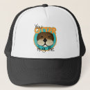 Search for zoo animals hats Illustration