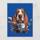 Search for funny biker birthday cards Dog