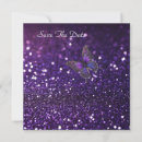 Search for butterfly save the dates Sparkle