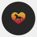 Search for heart horse stickers Love horses